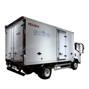 1suzu 2 3 4 5 6 7 8 10吨1000千克5C至20C双控制热王冷冻食品配送运输车