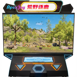 Station de tir à 4 postes connectés avec lumières néon + armes réalistes – Chasse sauvage super excitante – Vente directe usine anglaise – Garantie 1 an - Product Image 3