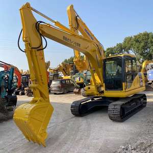 Komatsu เครื่องขุด PC130-7มือสองจากญี่ปุ่นมาพร้อมปั๊มเครื่องยนต์ราคาถูกเซี่ยงไฮ้สำหรับงานก่อสร้าง - Product Image 3