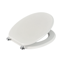 Sièges de toilette en MDF moulés par compression, surface lisse agréable au toucher, expérience confortable et relaxante