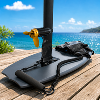 Nouveau Kit d'Assistance à la Propulsion par Hydrofoil Électrique Jiaqian 2026, Propulseur de Foil, avec une poussée maximale de 43 kg