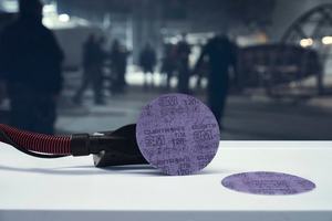 Disco Abrasivo Film <span class=keywords><strong>3M</strong></span> Xtract II 775L per Riparazione Metalli e Sverniciatura 6 Pollici 150mm 240+/320+/400+ Levigatura Pulita per Utensili Abrasivi - Product Image 5