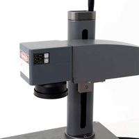 Machine de marquage laser à fibre automatique de table MAX Plus 20W, nouvelle, refroidie par air, compatible DXF/PLT/BMP, pour plastique et métal, garantie 3 ans