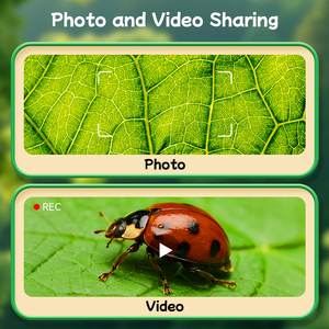 <span class=keywords><strong>2025</strong></span> bán buôn giáo dục cầm tay Kính thiên văn 2inch màn hình 1000X Zoom 8LED đèn kính hiển vi cho trẻ em gốc khoa học đồ chơi - Product Image 6