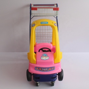 Fábrica profesional de suministro de diseño especial niños <span class=keywords><strong>carro</strong></span> de compras - Product Image 3