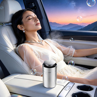 Diffuseur d'air pour voiture AeroScent, purificateur d'air, alimenté par batterie, aromathérapie professionnelle de luxe, huile essentielle sans eau, diffuseur de 10 ml