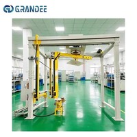 Machine d'emballage automatique de palettes à film étirable de haute qualité pour l'usine d'emballage des boissons