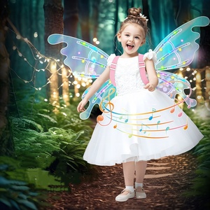 Alas de Ángel Eléctricas con Música para Decoración de Pasteles, Regalo para el Día del Niño/<span class=keywords><strong>Cumpleaños</strong></span>, Precio al por Mayor - Product Image 2