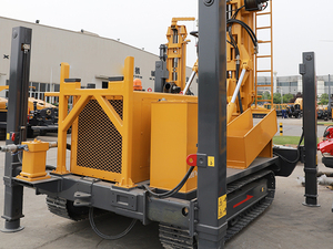 High Efficiency 400m Mini Water Well Drilling <strong>Rig</strong> XSL4 180 Hydraulic Drilling <strong>Rig</strong> for <strong>Mining</strong> - Product Image 3