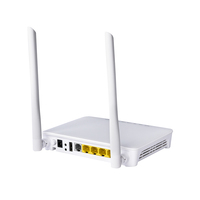UN-PON UN531R11 2GE Optik Terminal XPON 1GE+3FE+VOIP+2.4G WIFI WLAN Çift Bantlı 2.4G/5GHz ONU FTTH FTTX Fiber Optik Ekipmanı