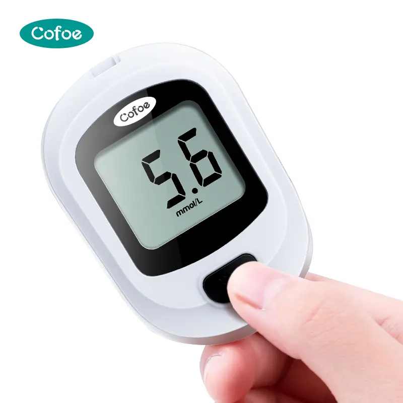 Multi Function digital portable Blood Glucose Meter noninvasive blood glucose meter glucose blood test strips