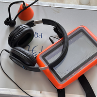 Détecteur de fuite de tuyau d'eau souterrain intelligent WIFI acoustique thermique à fréquence ultrasonique PQWT-L2000