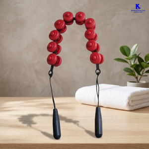 K-Star – auto-masseur d'acupression rouge pour soulager la douleur sur tout le corps, outil d'acupression, dispositif de massage de physiothérapie et de bien-être - Product Image 3