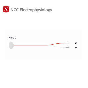 NCC Wegwerp Gebogen Bipolaire Medische Naaldelektroden voor IONM HN Serie Elektromyografie Alcoholvrij Velgrootte 1500-2500mm - Product Image 2