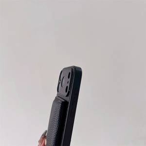 Funda tipo cartera con ranura para tarjetas y correa para iPhone 17 Pro, funda con correa cruzada para iPhone 17 Pro Max - Product Image 5
