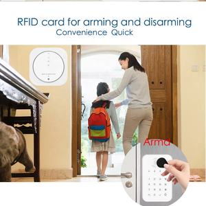 Sistema de Alarma de Bajo Precio para Seguridad del Hogar, Casa Inteligente, Detección de Incendios y Láser Inalámbrico con <span class=keywords><strong>Panel</strong></span> de Sensores de Movimiento en el Sistema de Alarma - Product Image 6