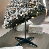Herstellergroßhandel Pop-up Weihnachtsbaum 1,8m Faltbare Weihnachtsbäume mit LED-Lichtern und Weihnachtskugeln