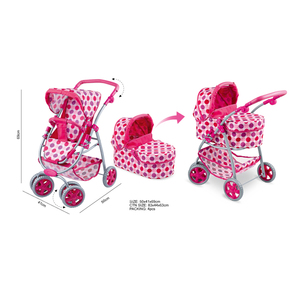 Best Quality <strong>Baby</strong> <strong>Doll</strong> Pram Stroller With Carriage Luxury 3 in 1 <strong>Baby</strong> <strong>Doll</strong> Stroller With <strong>Car</strong> <strong>Seat</strong> - Product Image 2