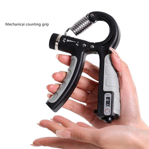 Juego de pinzas de mano de resistencia ajustable Entrenador de fuerza Kit de entrenamiento de antebrazo con tipo de ejercicio de masaje de dedos - Product Image 2