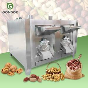 Horno electromagnético para granos, semillas, avellanas, granos de cacao, cacahuetes y frutos secos, máquina tostadora, precio - Product Image 1