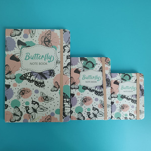 Hot Sale Kawaii Cute School Girl Gift Custom Classic Stickers Hardcover <strong>Notebook</strong> <strong>Diary</strong> Journal <strong>Notebook</strong> - Product Image 5