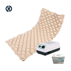 Cojín de masaje neumático de presión alternada de PVC médico plegable para cama de hospital, prevención de úlceras por presión y decúbitos - Product Image 1
