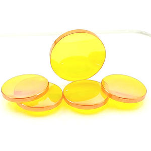 Lente de colimación esférica convexa doble de vidrio óptico con revestimiento AR de 30mm, <span class=keywords><strong>40mm</strong></span>, 50mm de diámetro para láser - Product Image 6