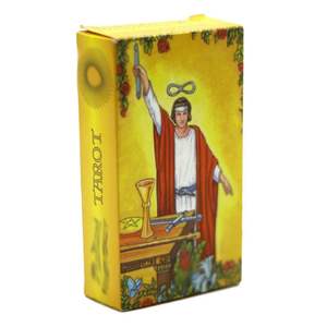 Juego de <span class=keywords><strong>Tarot</strong></span> Personalizado de 78 Cartas Estándar con Caja Individual para Cada Carta - Product Image 6