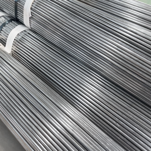 Tube de condenseur en acier inoxydable sans soudure ASTM A213 TP304 TP316L, tube d'échangeur de chaleur pour centrale électrique, CVC, réfrigération, fourni par l'usine - Product Image 1