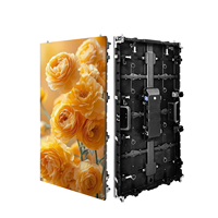 Pantalla LED de Alquiler P1.9 500x1000 con Conexión Hub, Mantenimiento Frontal, Panel de Fondo para Eventos, Muro LED