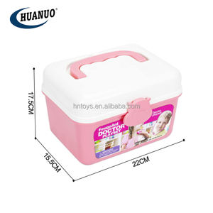 Juego de Juguetes de Doctor para Niños a <span class=keywords><strong>Precio</strong></span> Económico, Simulación de Medicina, Kits de Doctor Educativos Tempranos con Caja de Plástico - Product Image 6