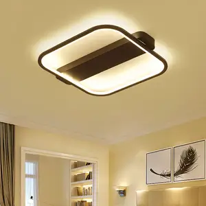 Sıcak satış Modern tasarım ev dekoratif kare led tavan aydınlatma tavan aydınlatma dekoratif ev aydınlatma için