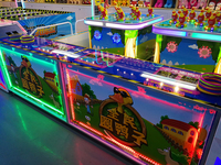RX Factory Direct Commercial Carnival Games Machine Anneau à jetons Canards Tir Arcade Parc d'attractions haute visibilité