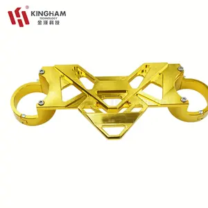 KINGHAM Motorcycle Customization Fork Brace For Yamaha Nmax Front Shock Center Bracket Clamp Other Motorcycle Accessories
