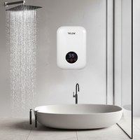 Pemanas Air Listrik Dinding Hemat Energi dengan Kontrol Sentuh untuk Penggunaan Rumah Tangga & Hotel