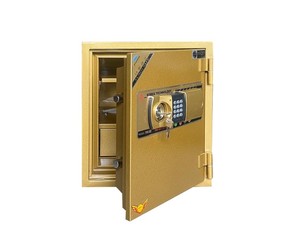 Caja de Seguridad con Cerradura Electrónica Digital Durable, Caja de Seguridad con Huellas Dactilares para Hoteles, Oficinas EN EL Hogar, Alta Seguridad para Habitación de Hotel - Product Image 3