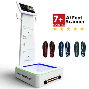 Best Selling New Arrival Foot Care Flat Foot Podiatry Instrument Ankle Clinic Equipment 3D Foot Scanner