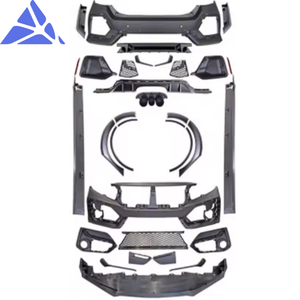 ชุดตัว <span class=keywords><strong>R</strong></span> คาร์บอนไฟเบอร์สีดำกันชนหน้าหลังสำหรับ <span class=keywords><strong>Honda</strong></span> <span class=keywords><strong>Civic</strong></span> 2019-2021 - Product Image 4