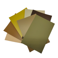Precio Directo de Fábrica, Tablero HPL Ignífugo, Láminas Decorativas Impermeables de Alta Presión, Fabricante
