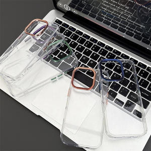 Style d'affaires PC Transparent 14 Plus pour étui <span class=keywords><strong>iPhone</strong></span> pour Apple 16Promax motif de perceuse à couverture rigide pour <span class=keywords><strong>iPhone</strong></span> 15 13/12/<span class=keywords><strong>11</strong></span> marée - Product Image 3