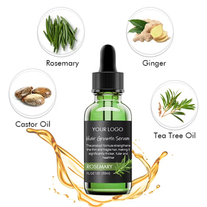 Desbaste o crescimento do cabelo Serum Mistura com Rosemary Argan Batana Ginger Redensyl AnaGain Biotina Niacinamida de absorção rápida - Product Image 6