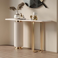 Table console carrée au design le plus récent pour le salon, les meubles de couloir, l'entrée, l'hôtel, la maison, la salle à manger décorative