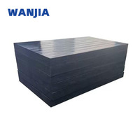 Planche en UHMWPE durable et résistante à l'usure pour machines d'automatisation avec rails de guidage