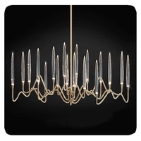 Lustre en cristal post-moderne BAHE personnalisé, design artistique LED pour la rénovation de la maison, les restaurants, les hôtels, les bureaux d'accueil et les bars