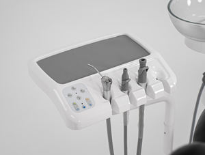 Chaise <span class=keywords><strong>dentaire</strong></span> noire de l'électricité avec la capacité de poids patiente de 1000KG faite de plastique durable - Product Image 2