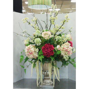 Urnas Decorativas Más Vendidas del 2025, Maceta con Recubrimiento de Níquel - Product Image 1