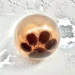 ของเล่นบีบลดความเครียดรูปอุ้งเท้าสีน้ำตาลขนาด 6 ซม. ทำมือสไตล์น่ารัก วัสดุ TPR เหมาะสำหรับเด็กและผู้ใหญ่ ของขวัญเพิ่มความสุข - Product Image 1