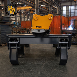 360 °   Pince à tube hydraulique 450 mm pour excavatrice Kubota 8-10T, pince à tube <span class=keywords><strong>PW</strong></span> - Product Image 1