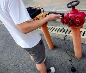 Detektor Kebocoran Air Luar Ruangan Seri TYM-A Baru TYM-5A dengan Perlindungan IP55 Akurasi 95% untuk Deteksi Kebocoran Pipa Air yang Efisien - Product Image 5