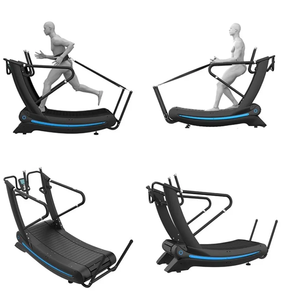 Tapis Roulant Cardio di Alta Qualità per Palestra, Tapis Roulant Non Motorizzato Curvo - Product Image 2